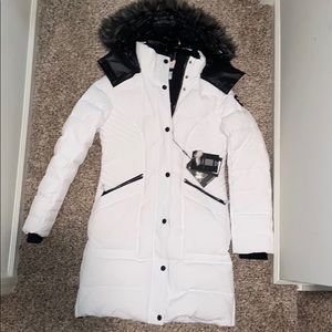 PAJAR White Parka